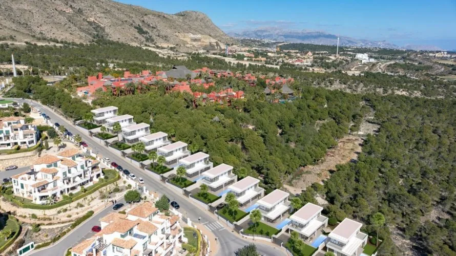 Villa de 3 dormitorios en Finestrat, Spain No. 258 № 14