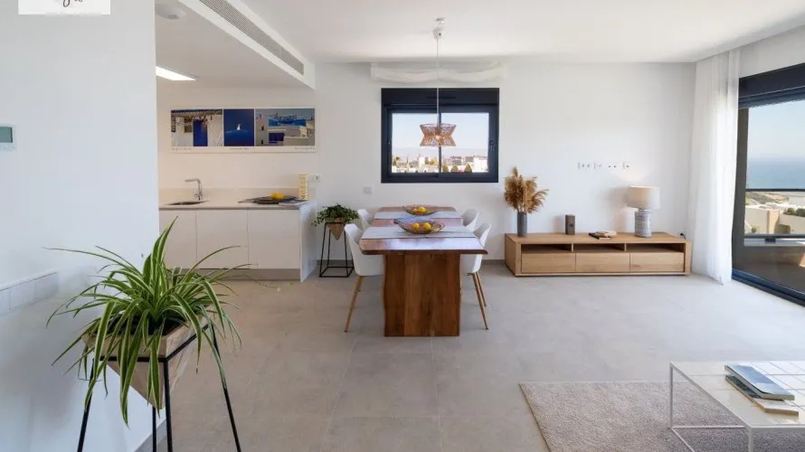 Apartamento de 3 dormitorios en Gran Alacant, Spain No. 368 № 10