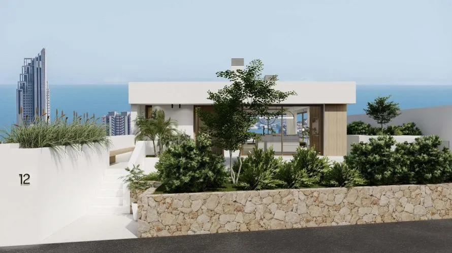 Villa de 3 dormitorios en Finestrat, Spain No. 520 № 1