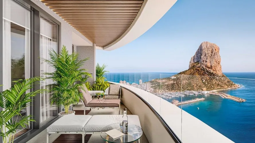 Apartamento de 3 dormitorios en Calpe, Spain No. 553