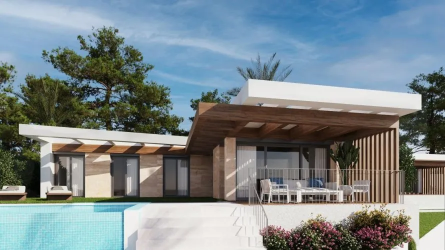 Apartamento de 3 dormitorios en Polop, Spain No. 538 № 4