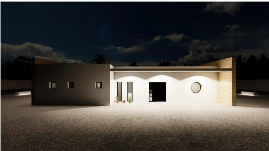 Villa de 3 dormitorios en Pinoso, Spain No. 807 № 17