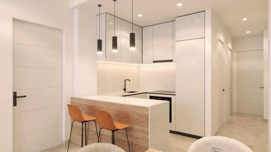 Apartamento de 2 dormitorios en Torrevieja, Spain No. 701 № 17