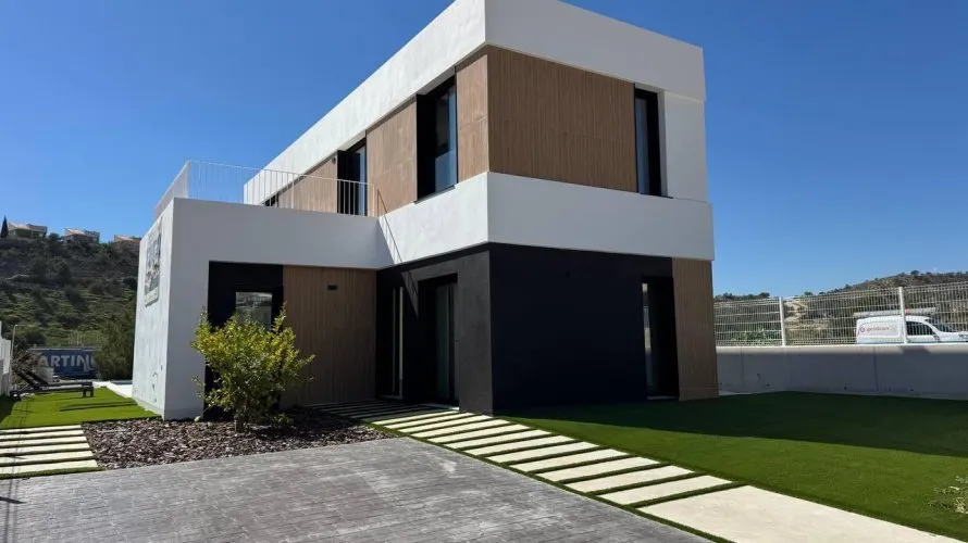 Villa de 3 dormitorios en Finestrat, Spain No. 1034 № 3