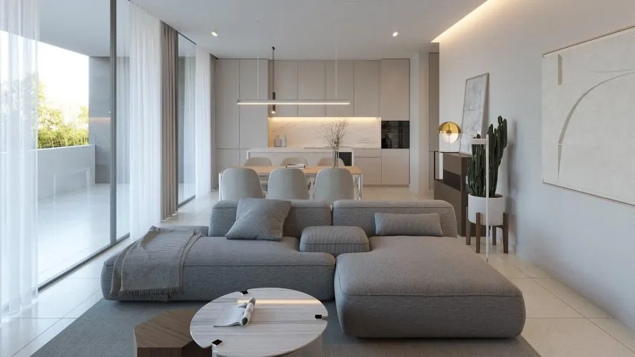 Apartamento de 3 dormitorios en La Nucia, Spain No. 536 № 9