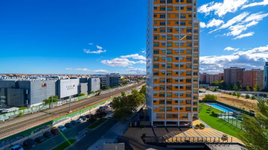 Apartamento de 1 dormitorio en Madrid, Spain No. 155 № 4
