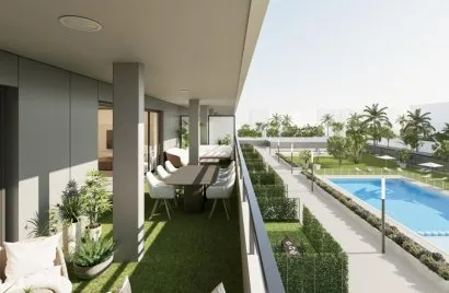 Apartamento de 2 dormitorios en Alicante, Spain No. 1037