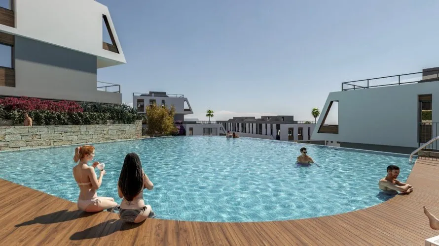 Apartamento de 3 dormitorios en Gran Alacant, Spain No. 368 № 3