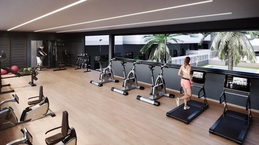 Apartamento de 3 dormitorios en Santa Pola, Spain No. 660 № 4
