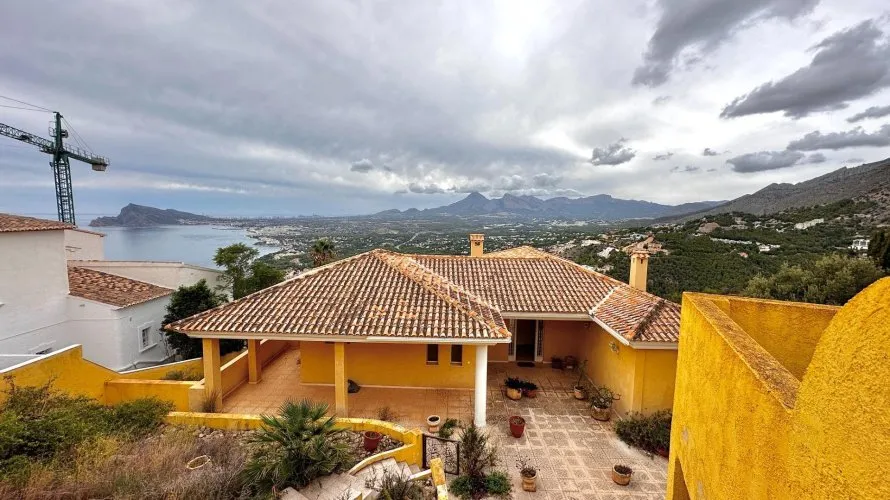 Villa de 5 dormitorios en Zona Altea Hills, Spain No. 498 № 27