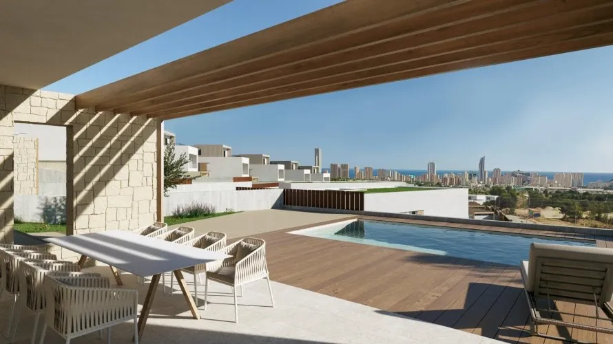 Villa de 3 dormitorios en Finestrat, Spain No. 631 № 5