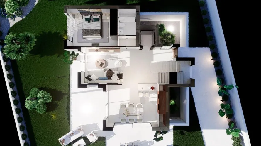 Villa de 4 dormitorios en Finestrat, Spain No. 545 № 14