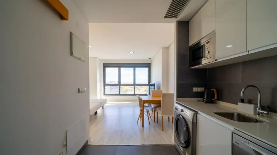 Apartamento de 1 dormitorio en Madrid, Spain No. 155 № 11