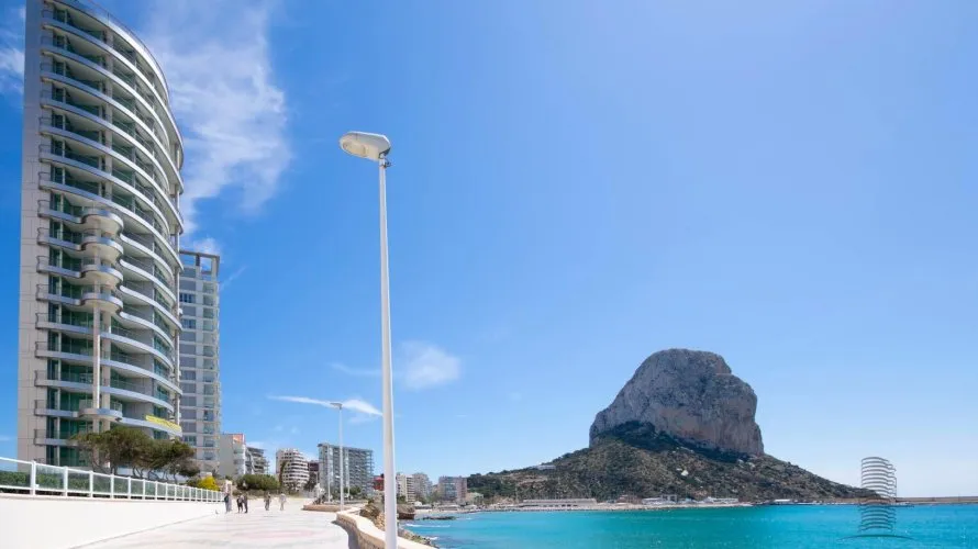 Apartamento de 4 dormitorios en Calpe, Spain No. 547 № 10