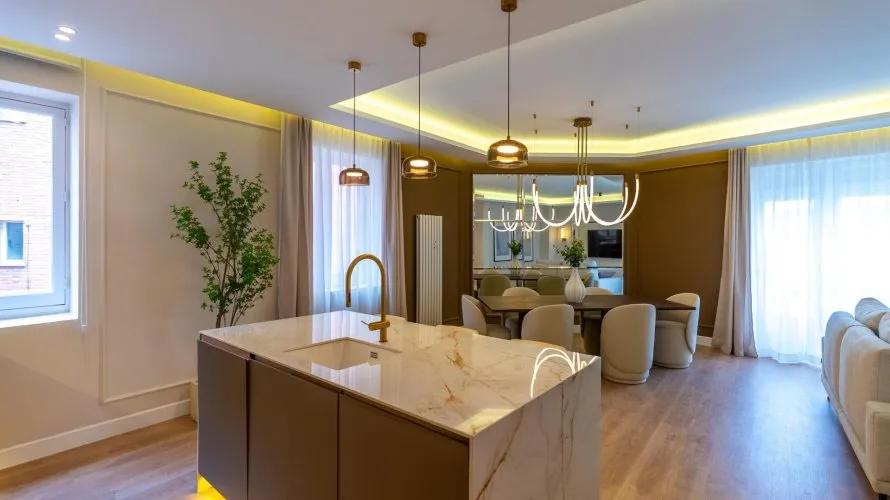 Apartamento de 2 dormitorios en Madrid, Spain No. 1133 № 6