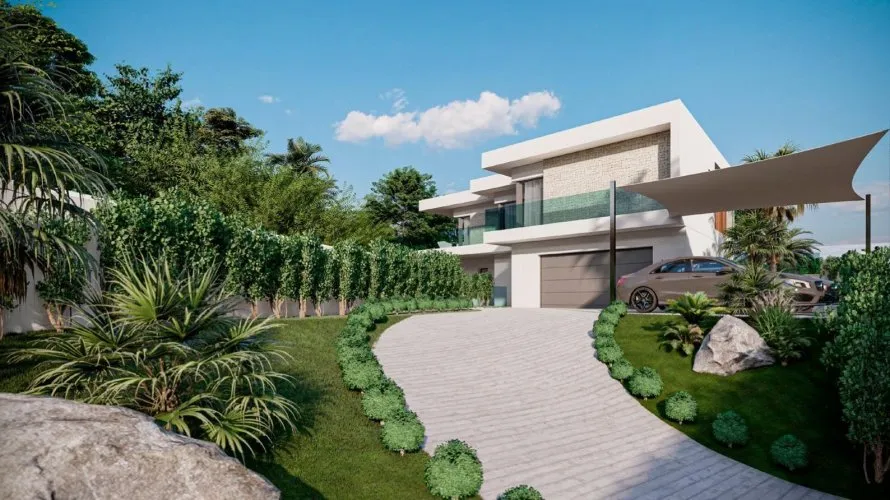 Villa de 4 dormitorios en Albir, Spain No. 803 № 19