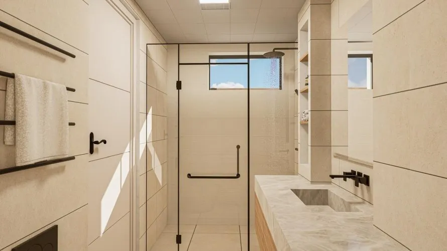 Villa de 3 dormitorios en Fuente Álamo de Murcia, Spain No. 1264 № 5