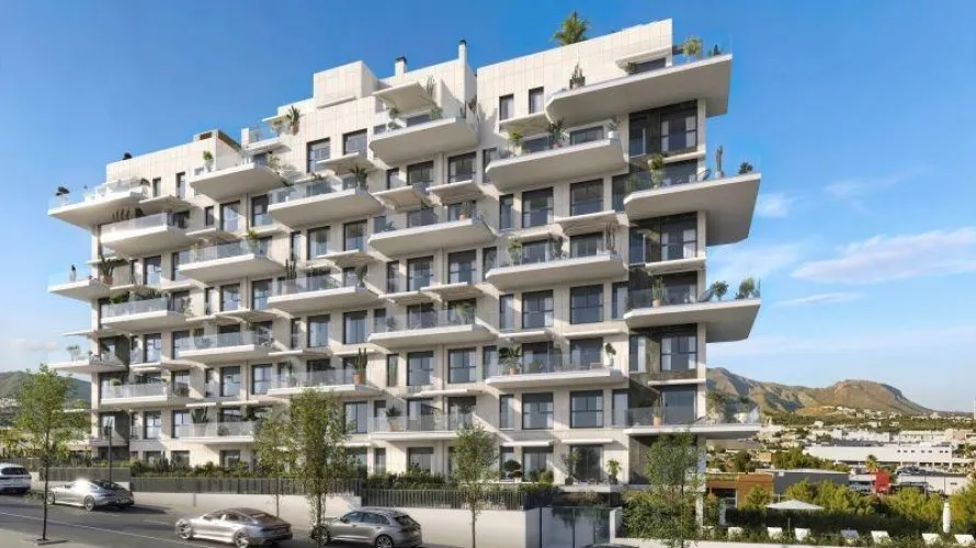 Apartamento de 1 dormitorio en Finestrat, Spain No. 83 № 9