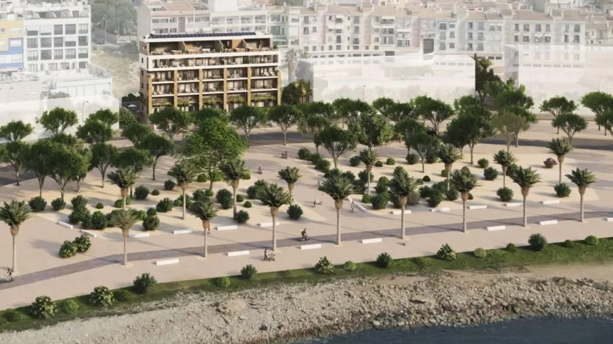 Apartamento de 2 dormitorios en Villajoyosa, Spain No. 856 № 11