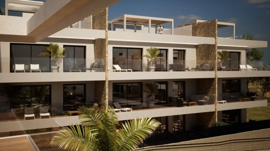 Apartamento de 2 dormitorios en Finestrat, Spain No. 406 № 10