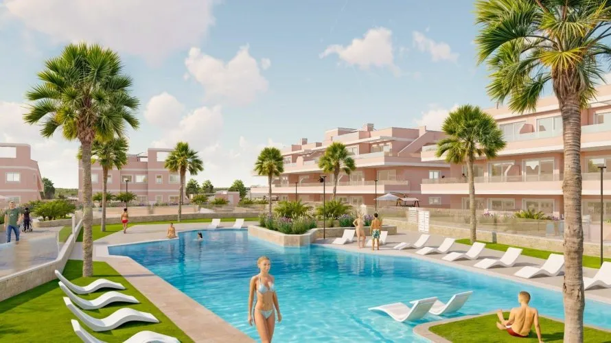Apartamento de 3 dormitorios en Pilar de la Horadada, Spain No. 813 № 3