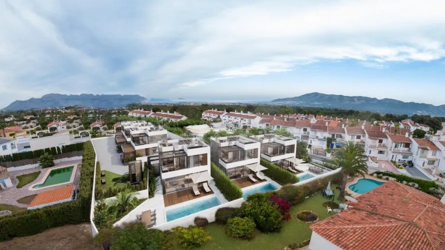 Villa de 3 dormitorios en La Nucia, Spain No. 946 № 2