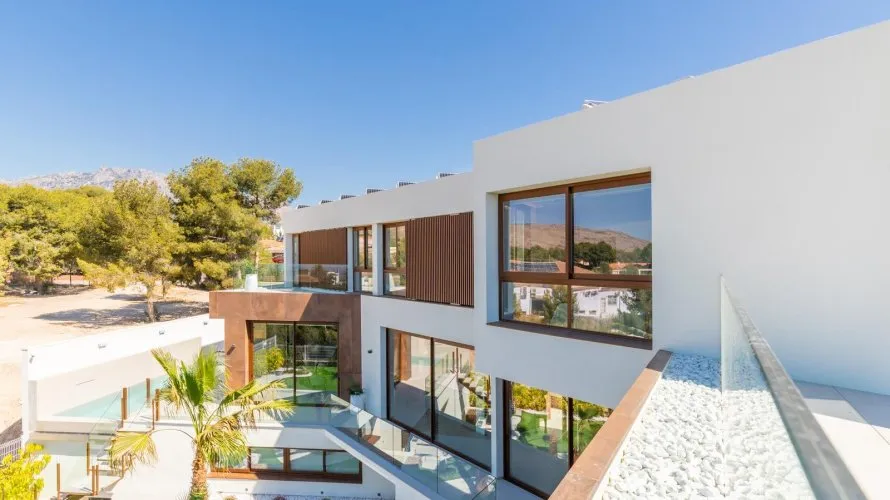 Villa de 4 dormitorios en Benidorm, Spain No. 457 № 27
