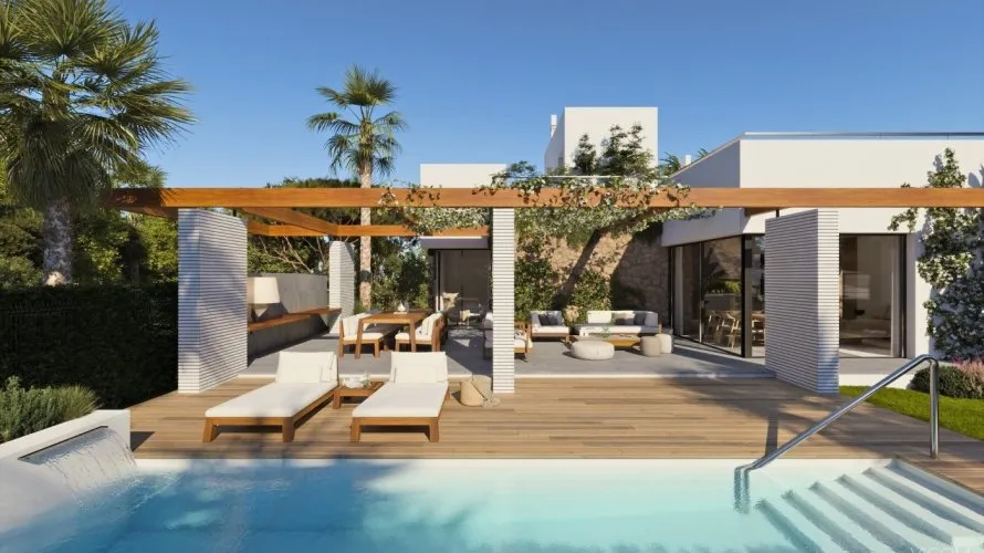 Villa de 4 dormitorios en Campoamor, Spain No. 277 № 9