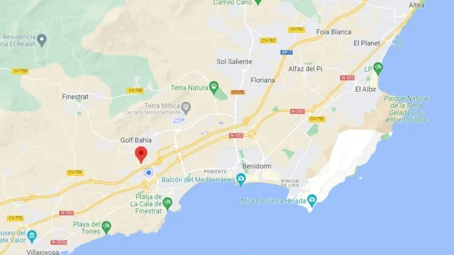 Apartamento de 2 dormitorios en Finestrat, Spain No. 406 № 18
