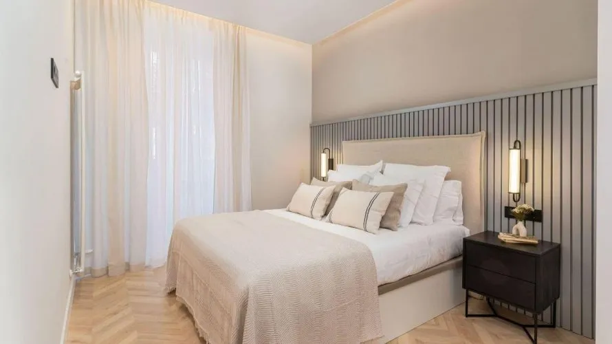 Apartamento de 3 dormitorios en Madrid, Spain No. 549 № 3
