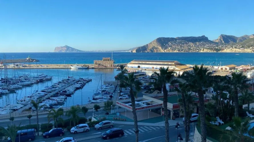 Apartamento de 1 dormitorio en Calpe, Spain No. 928 № 2