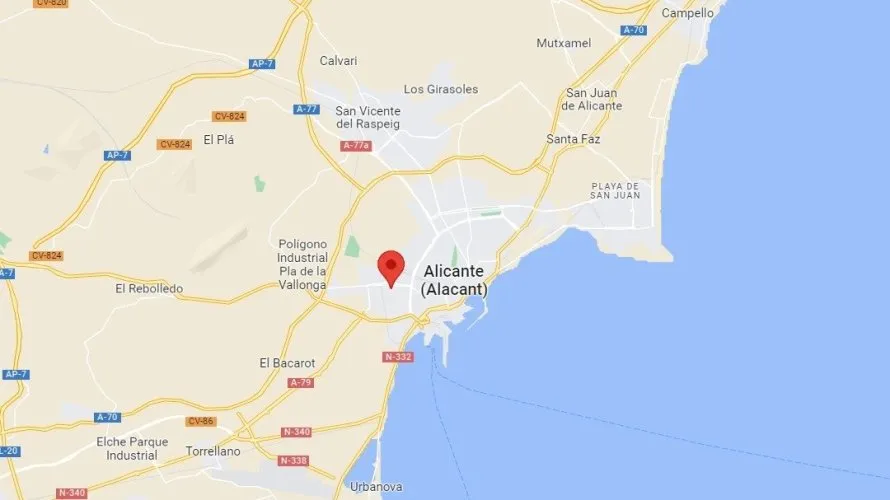 Ático de 2 dormitorios en La Florida, Spain No. 384 № 13