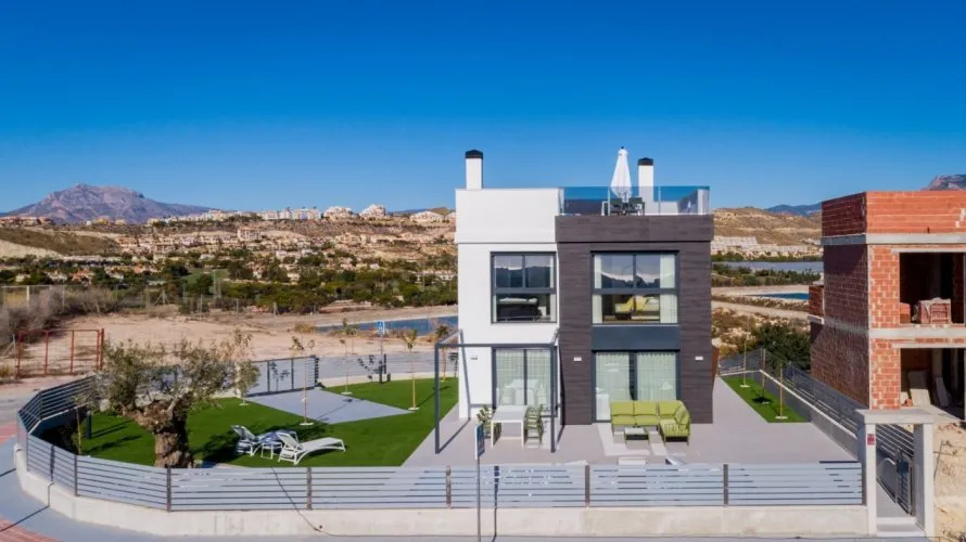 Apartamento de 3 dormitorios en Mutxamel, Spain No. 372 № 24