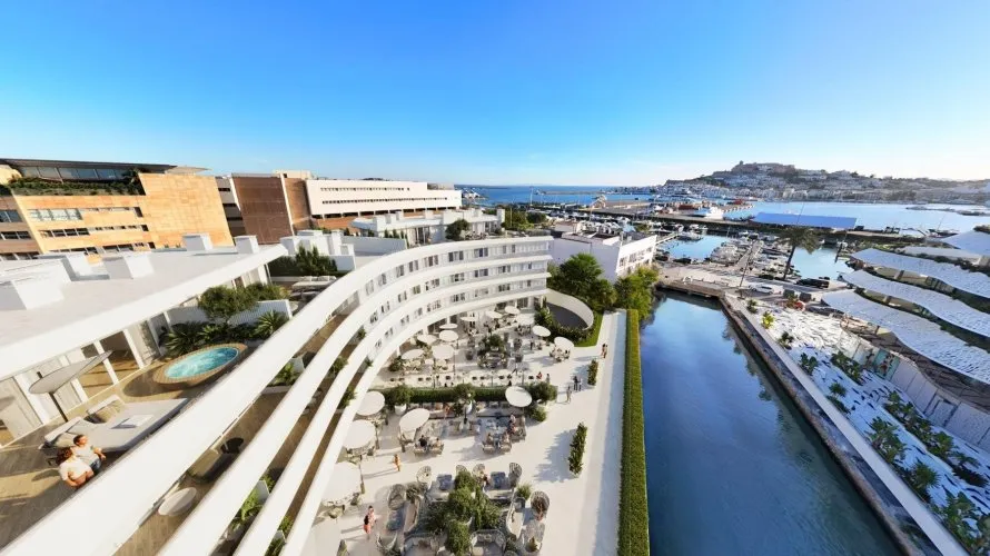 Apartamento de 2 dormitorios en Talamanca, Spain No. 1218 № 5