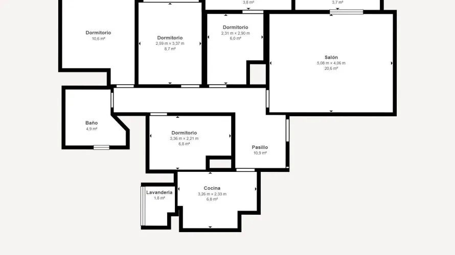 Apartamento de 4 dormitorios en Torrevieja, Spain No. 1391 № 23