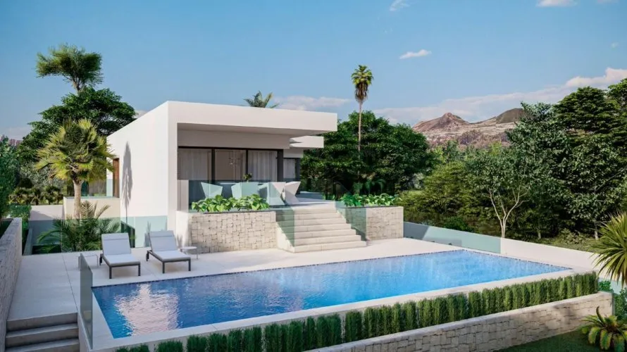 Villa de 4 dormitorios en Albir, Spain No. 803