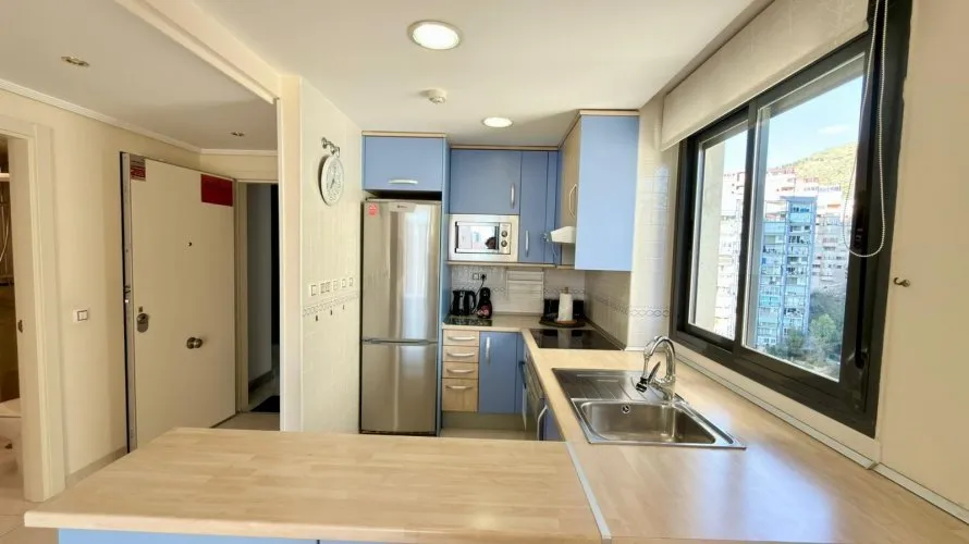 Apartamento de 1 dormitorio en Benidorm, Spain No. 1116 № 15