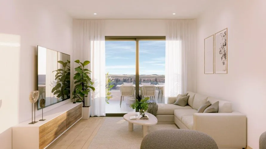 Apartamento de 2 dormitorios en Torrevieja, Spain No. 236