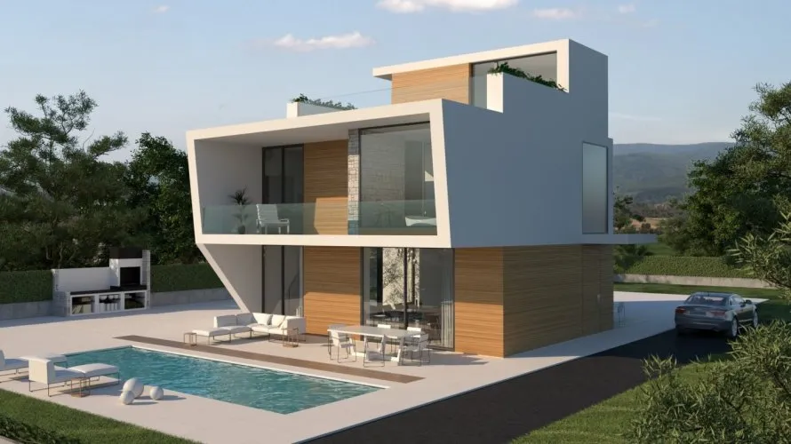 Villa de 4 dormitorios en Campoamor, Spain No. 286 № 2