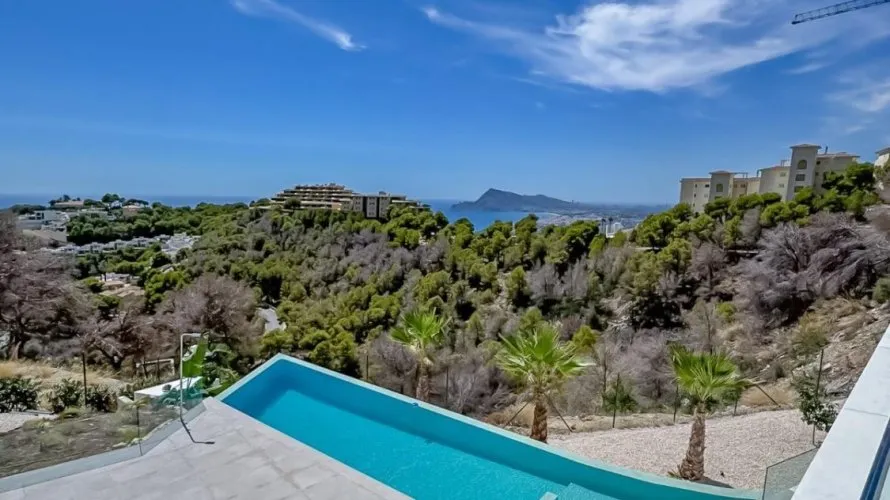 Villa de 4 dormitorios en Zona Altea Hills, Spain No. 920 № 11