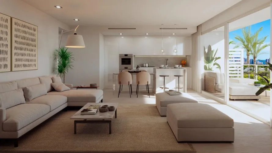 Apartamento de 1 dormitorio en Finestrat, Spain No. 1145 № 19