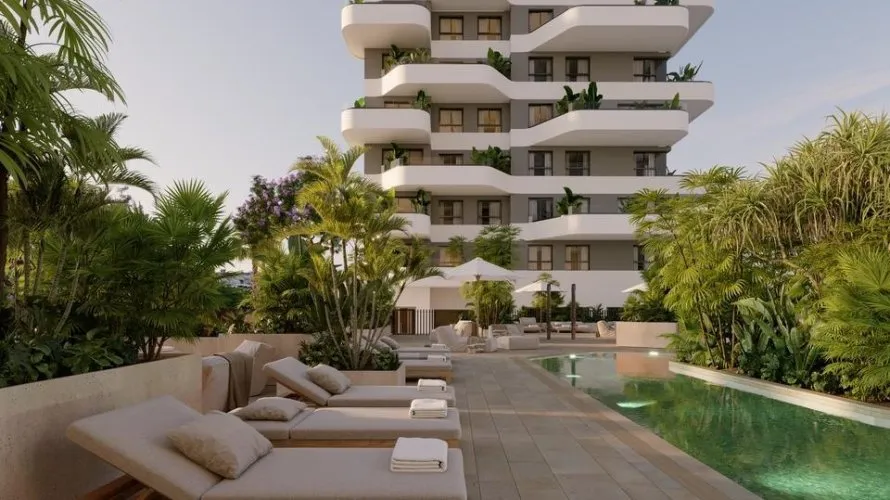 Apartamento de 2 dormitorios en Calpe, Spain No. 793 № 16