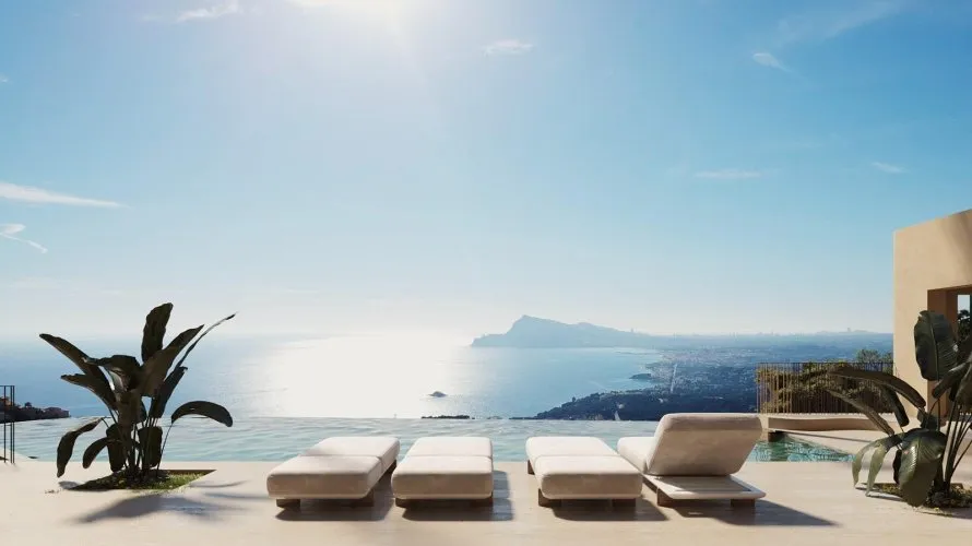 Villa de 4 dormitorios en Zona Altea Hills, Spain No. 882