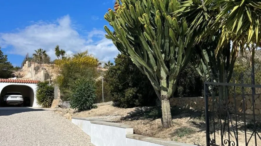 Сasa de 4 dormitorios en Villajoyosa, Spain No. 805 № 24