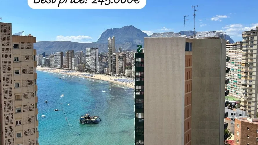 Apartamento de 1 dormitorio en Benidorm, Spain No. 860 № 22
