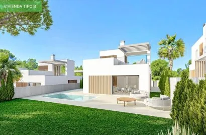 Villa de 3 dormitorios en Finestrat, Spain No. 303