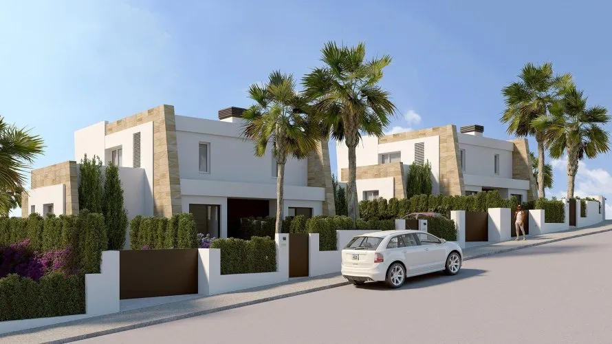 Villa de 3 dormitorios en Algorfa, Spain No. 565 № 1