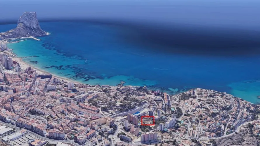 Apartamento de 2 dormitorios en Calpe, Spain No. 497 № 6