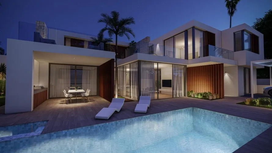 Villa de 4 dormitorios en Albir, Spain No. 433 № 2