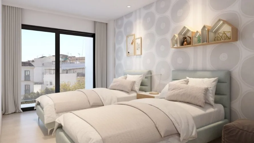 Ático de 1 dormitorio en La Florida, Spain No. 383 № 5